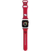 Hello Kitty Silicone Kitty Head strap for Apple Watch 38/40/41mm - red