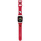 Hello Kitty Silicone Kitty Head strap for Apple Watch 38/40/41mm - red