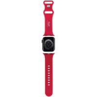 Hello Kitty Silicone Kitty Head strap for Apple Watch 38/40/41mm - red