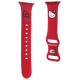 Hello Kitty Silicone Kitty Head strap for Apple Watch 38/40/41mm - red