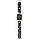 Hello Kitty Heads & Bows Pattern Strap for Apple Watch 38/40/41mm - Black