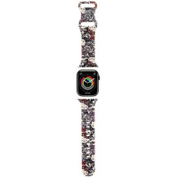 Hello Kitty Silicone Tags Graffiti strap for Apple Watch 38/40/41mm - beige
