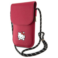 Hello Kitty Leather Daydreaming Cord bag - pink