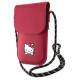 Hello Kitty Leather Daydreaming Cord bag - pink
