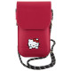 Hello Kitty Leather Daydreaming Cord bag - pink