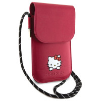 Hello Kitty Leather Daydreaming Cord bag - pink