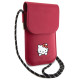 Hello Kitty Leather Daydreaming Cord bag - pink