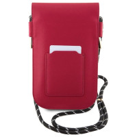 Hello Kitty Leather Daydreaming Cord bag - pink