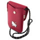 Hello Kitty Leather Daydreaming Cord bag - pink