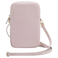 Guess Zip Triangle 4G bag - pink