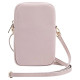 Guess Zip Triangle 4G bag - pink