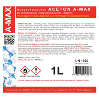 Gsg24 Acetone solvent remover A-MAX 1L