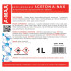 Gsg24 Acetone solvent remover A-MAX 1L