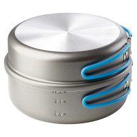 Meva Tourist tableware and cutlery SET for 2 people.