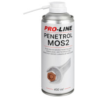 Pro-Line Strongly penetrating rust remover PENETROL MoS2 PRO-LINE spray 400ml