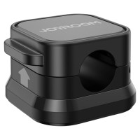 Joyroom JR-ZS368 magnetic cable organizer - black (6 pcs.)