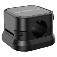 Joyroom JR-ZS368 magnetic cable organizer - black (6 pcs.)