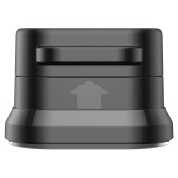 Joyroom JR-ZS368 magnetic cable organizer - black (6 pcs.)