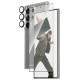 Panzerglass Bundle 3in1 Transparent Case + Film + Camera Protector for Samsung Galaxy S24 Ultra