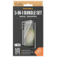 Panzerglass Bundle 3in1 Transparent Case + Film + Camera Protector for Samsung Galaxy S24 Ultra