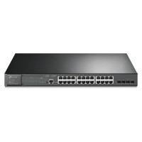 Tp-Link Switch|TP-LINK|Omada|TL-SG3428MP|Rack|4xSFP|1xConsole|1|384 Watts|TL-SG3428MP