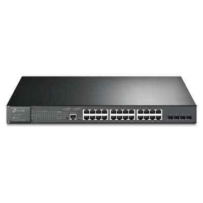 Tp-Link Switch|TP-LINK|Omada|TL-SG3428MP|Rack|4xSFP|1xConsole|1|384 Watts|TL-SG3428MP