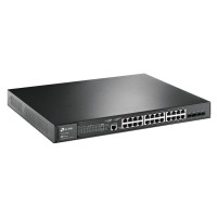 Tp-Link Switch|TP-LINK|Omada|TL-SG3428MP|Rack|4xSFP|1xConsole|1|384 Watts|TL-SG3428MP