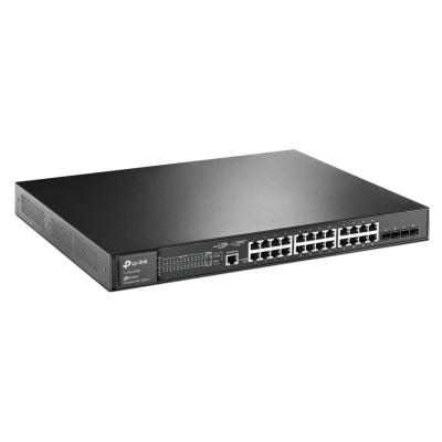 Tp-Link Switch|TP-LINK|Omada|TL-SG3428MP|Rack|4xSFP|1xConsole|1|384 Watts|TL-SG3428MP