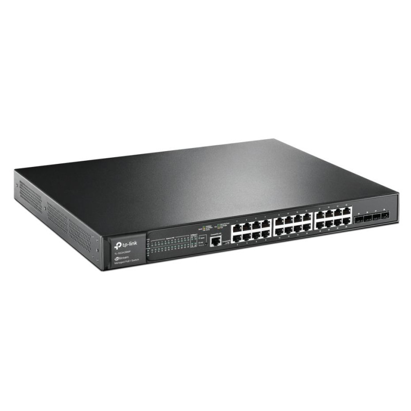 Tp-Link Switch|TP-LINK|Omada|TL-SG3428MP|Rack|4xSFP|1xConsole|1|384 Watts|TL-SG3428MP