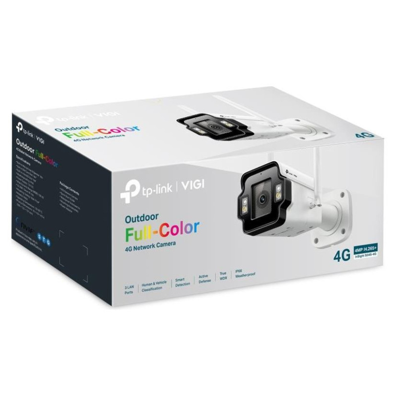 Tp-Link NET CAMERA BULLET H.265+ 4MP/INSIGHT S345-4G(4MM) TP-LINK