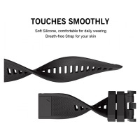 Tech-Protect Smooth case for Garmin Fenix 5 / 6 / 6 Pro / 7 - black