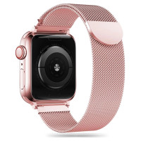 Tech-Protect MilaneseBand for Apple Watch 4 / 5 / 6 / 7 / 8 / 9 / SE (38/40/41 mm) - Pink