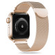 Tech-Protect MilaneseBand for Apple Watch 4 / 5 / 6 / 7 / 8 / 9 / SE / Ultra 1 / 2 (42/44/45/49 mm) - gold