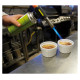 Meva Cartridge catering burner for Creme Brulle 1kW