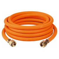 Meva Hose for connecting a gas cylinder, 2 x G3/8"L connectors - 5m