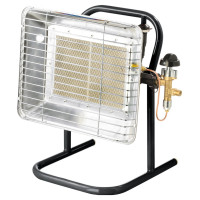 Meva Gas radiant heater PB LPG BRI VS - Set