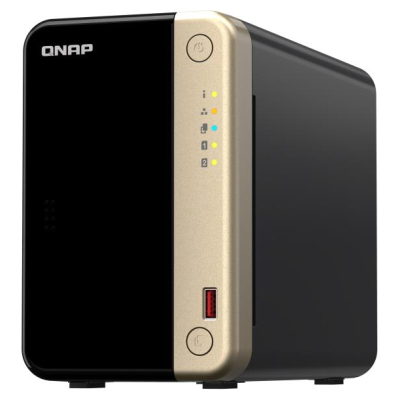 Qnap NAS STORAGE TOWER 2BAY/TS-264-8G QNAP