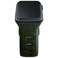 3Mk Protection 3mk Silicone Watch Strap for Apple Watch 38 / 40 / 41 mm - green