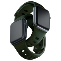 3Mk Protection 3mk Silicone Watch Strap for Apple Watch 38 / 40 / 41 mm - green