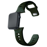 3Mk Protection 3mk Silicone Watch Strap for Apple Watch 38 / 40 / 41 mm - green