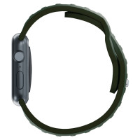 3Mk Protection 3mk Silicone Watch Strap for Apple Watch 38 / 40 / 41 mm - green