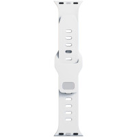3Mk Protection 3mk Silicone Watch Strap for Apple Watch 38 / 40 / 41 mm - white