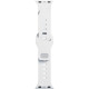 3Mk Protection 3mk Silicone Watch Strap for Apple Watch 38 / 40 / 41 mm - white