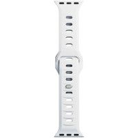 3Mk Protection 3mk Silicone Watch Strap for Apple Watch 38 / 40 / 41 mm - white