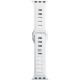 3Mk Protection 3mk Silicone Watch Strap for Apple Watch 38 / 40 / 41 mm - white