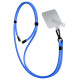3Mk Protection Smartphone Lanyard 3mk EasyClip - Blue