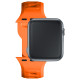 3Mk Protection 3mk Silicone Watch Strap for Apple Watch 42 / 44 / 45 / 49 mm - orange
