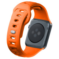 3Mk Protection 3mk Silicone Watch Strap for Apple Watch 42 / 44 / 45 / 49 mm - orange