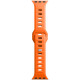3Mk Protection 3mk Silicone Watch Strap for Apple Watch 42 / 44 / 45 / 49 mm - orange