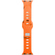 3Mk Protection 3mk Silicone Watch Strap for Apple Watch 42 / 44 / 45 / 49 mm - orange